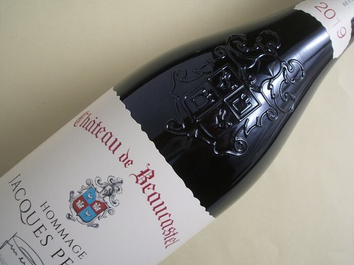 未開封★【】 シャトー ド ボーカステル オマージュ ア ジャック ペラン シャトーヌフ デュ パプ 1999 1500ml 箱なし【中古】 000000016068-01-l.jpg?t=