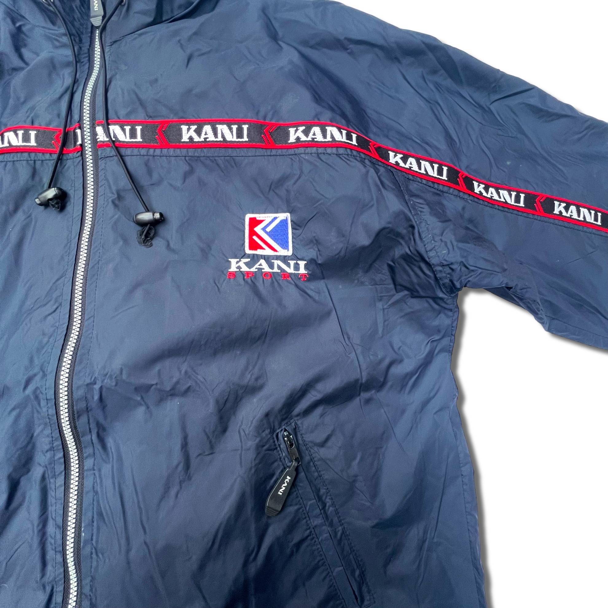 90s KARL KANI カールカナイ ナイロンジャケット