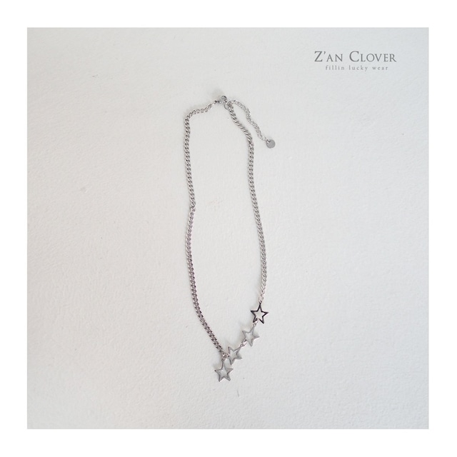 【取寄】z'an clover|four-star necklace|フォースターネックレス|FREE|kids&jr|26 spring