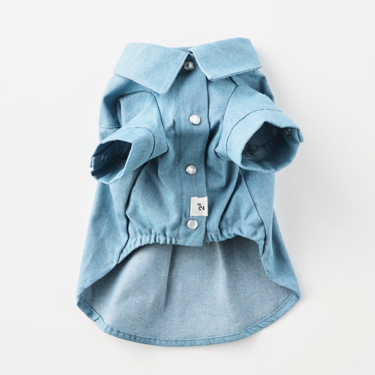 252501］デニムシャツ | 犬服ブランド 2e deuxieme cale | おしゃれな