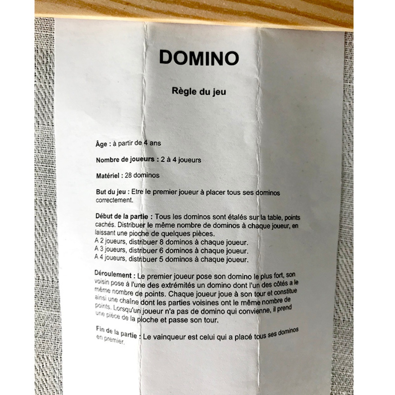 ドミノ・DACIA 　Domino 　フランス蚤の市 14otag17