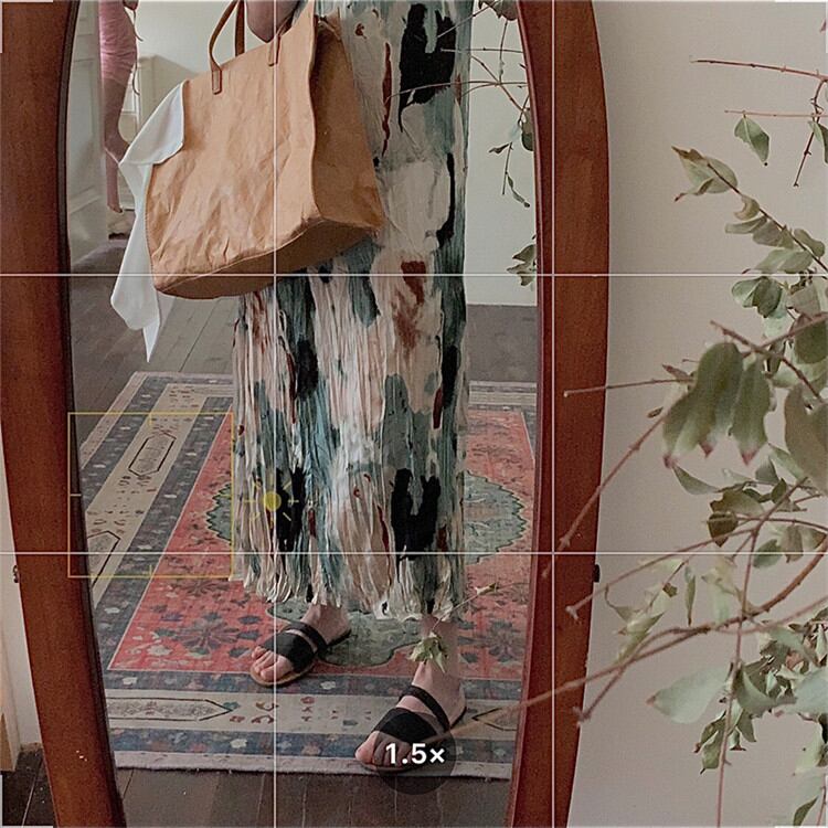 センスアップ 早い者勝ち Vネック セクシー カラーインク 大人気 フレンチスタイル フローラル