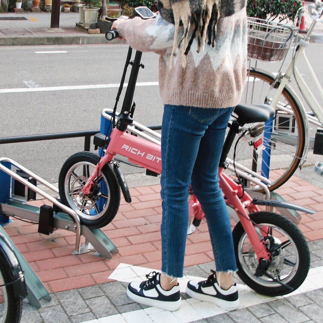 【屋内保管】RICHBIT CITY 特定小型原動機付自転車 免許不要 RICHBIT CITY 特定小型原動機付自転車 免許不要 電動バイク 公道走行