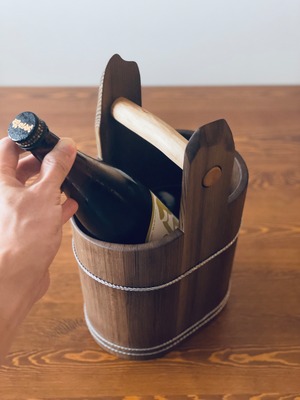 【伝統工芸品】Y様限定神代杉ワインクーラー