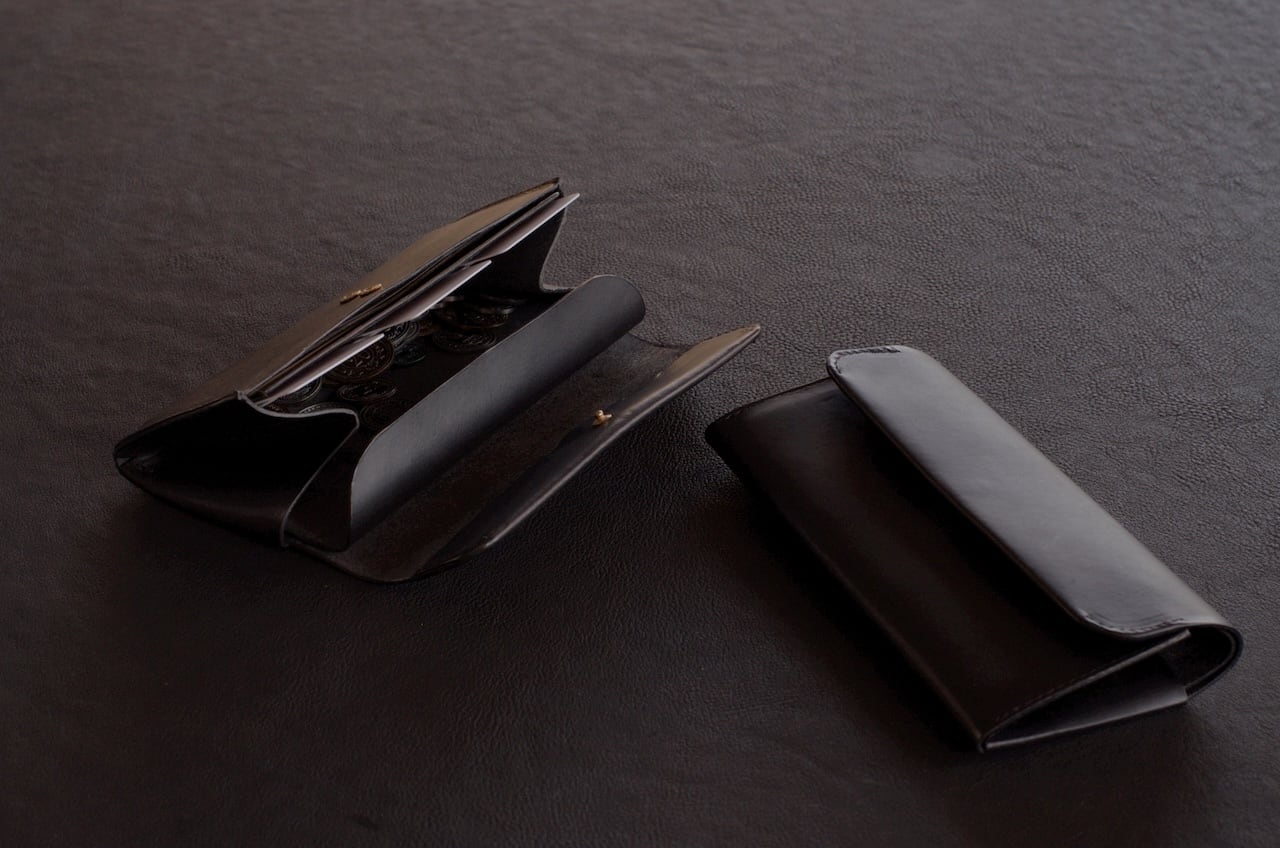イタリアンレザー 三つ折り長財布 カラーオーダー可 | Leather Craft