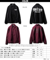 ◆グラフィック コーチジャケット◆rp-26111