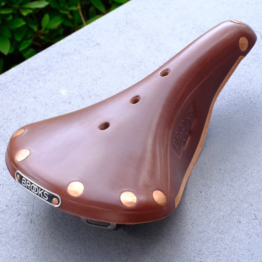 BROOKS】B17 SPECIAL TITANIUM (BROWN) | Humhumhug Online Shop