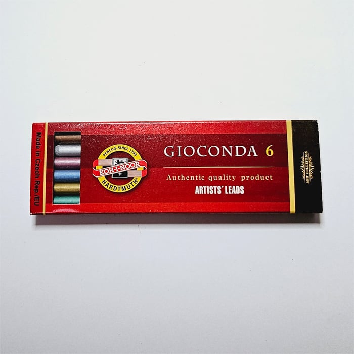 コヒノール KOH-I-NOOR リフィル メタリックカラー 5.6mm（6本入り