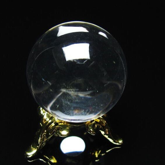 水晶 丸玉 23mm 一点物 おまかせ便 141-7660