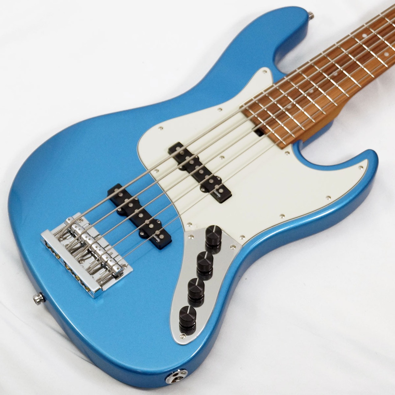 Sadowsky MetroExpress MX21 VJ5 Morado Fingerboard "5-strings Bass" (Ocean Blue Metallic) [アウトレット特価品] 【お買い得セール品】
