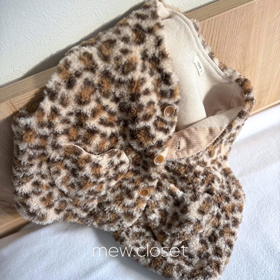 【即納】raker / Heart♡pocket vest