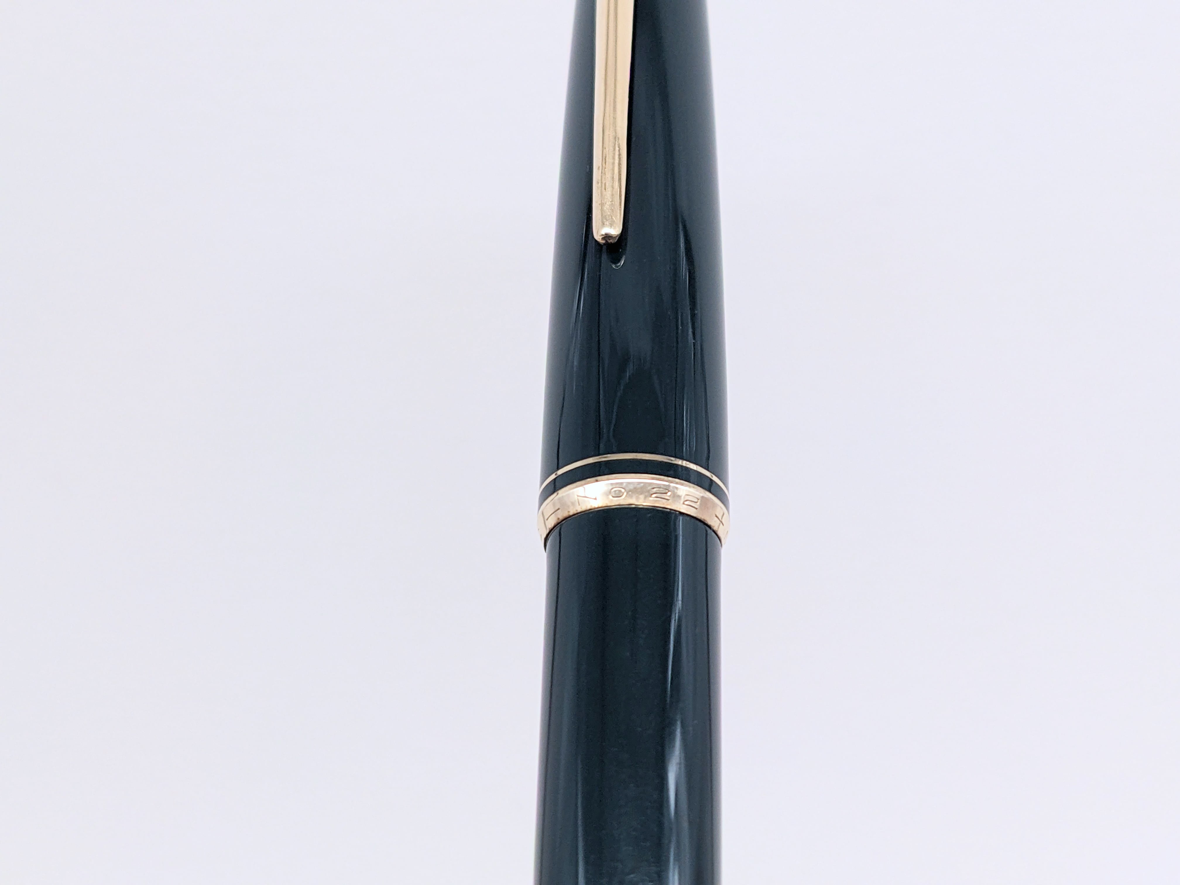 60s モンブラン No 22 緑 MONTBLANC No 22 （中字） 14K 03536