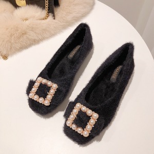 Fur pumps