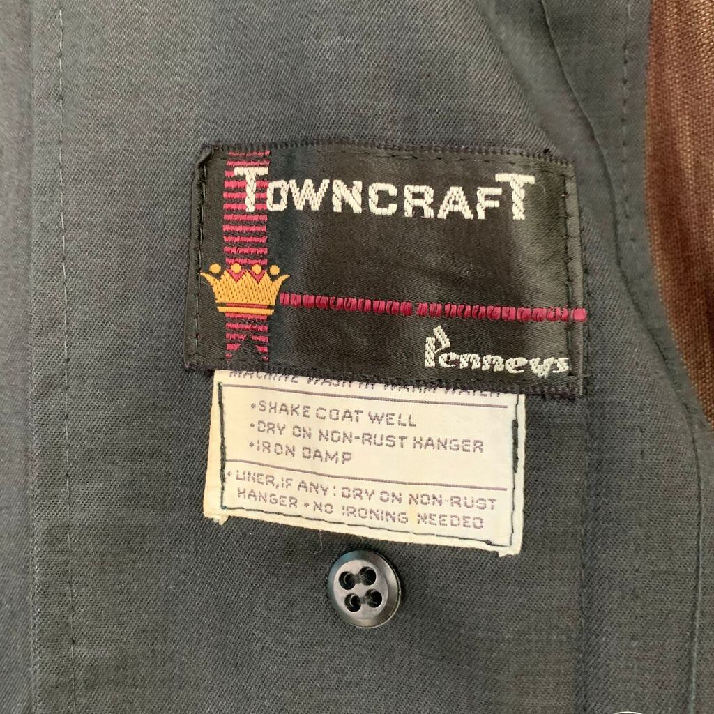 K*k様 TOWNCRAFT 60s ステンカラーコート 60s ビンテージ TOWNCRAFT タウンクラフト PENNEYS ぺニーズ ステン