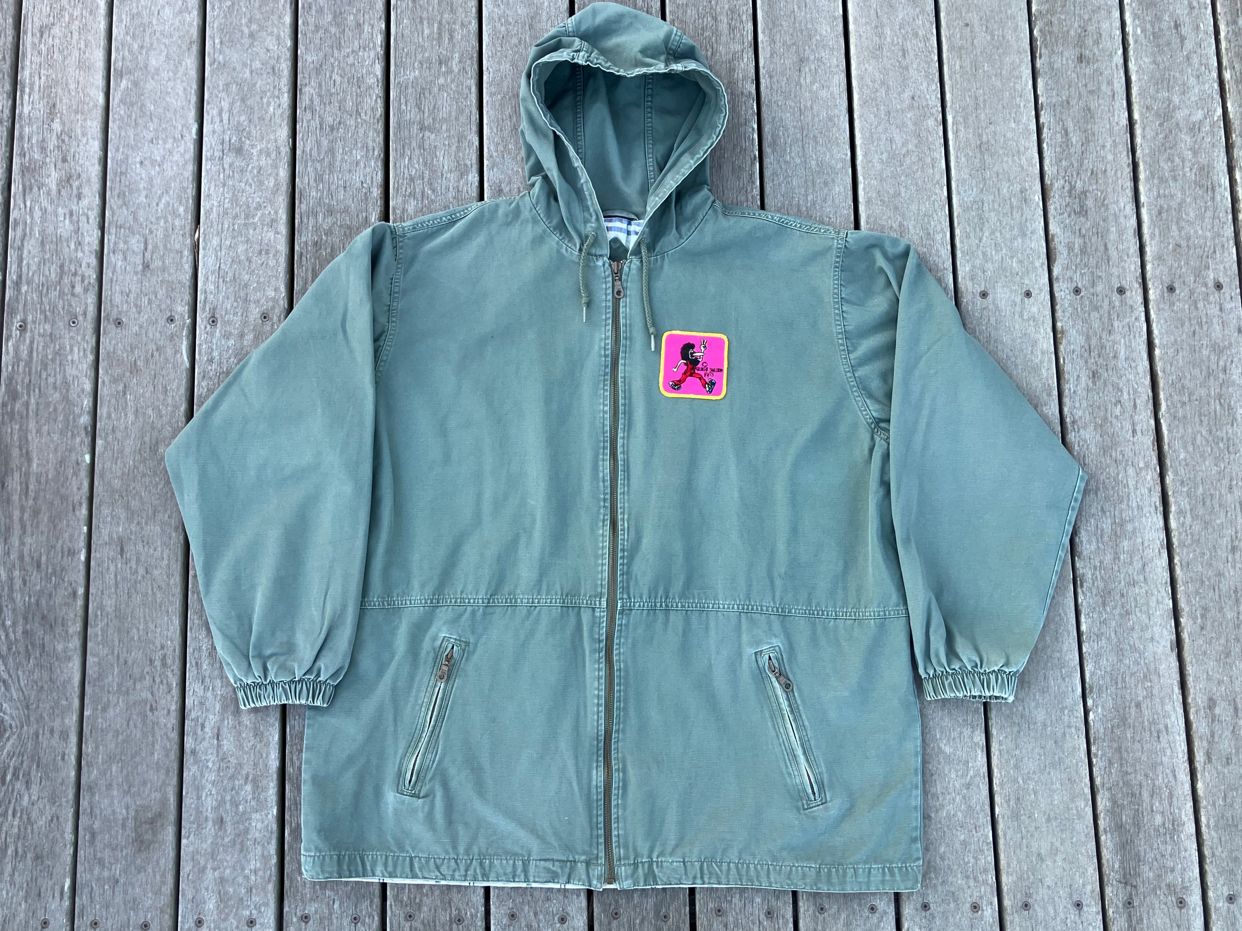 90s ST JOHN'S BAY COTTON JACKET