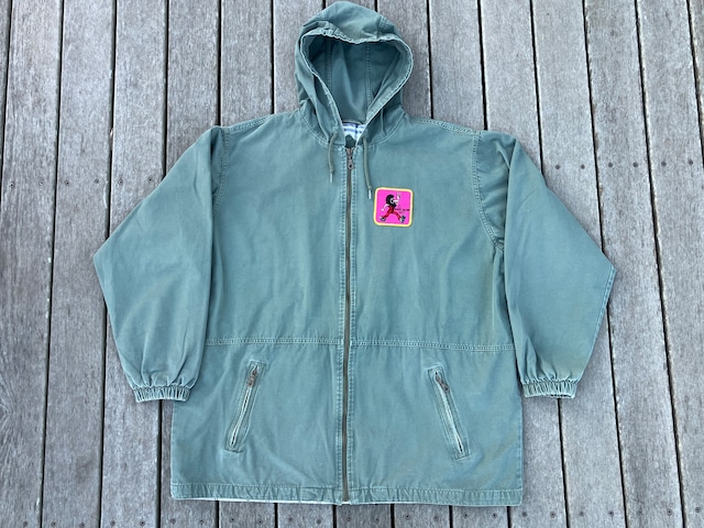 90s ST JOHN'S BAY COTTON JACKET