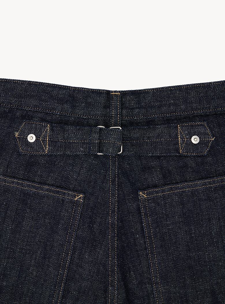 URBANIC 30] Piccolo Herringbone Denim Pants 正規品 韓国ブランド