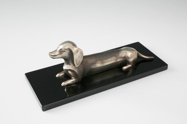 帖佐美行文化勲章受章彫金 洋銀製「玉雲遊飛」干支辰