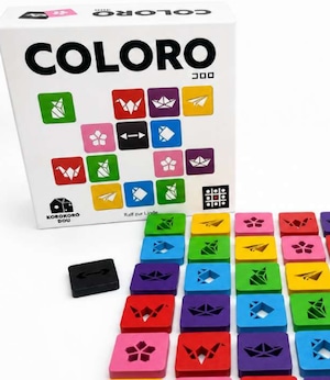 (予約商品)COLORO 日本語版