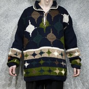Ecuador wool hand knit