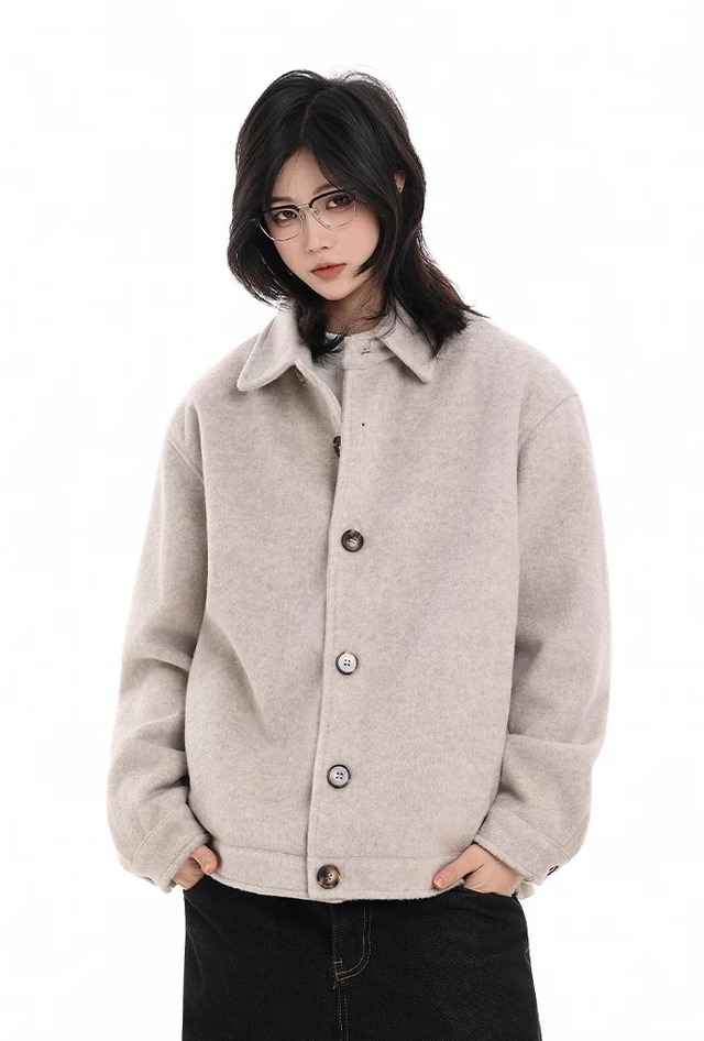 メルトンジャケット / Melton Jacket