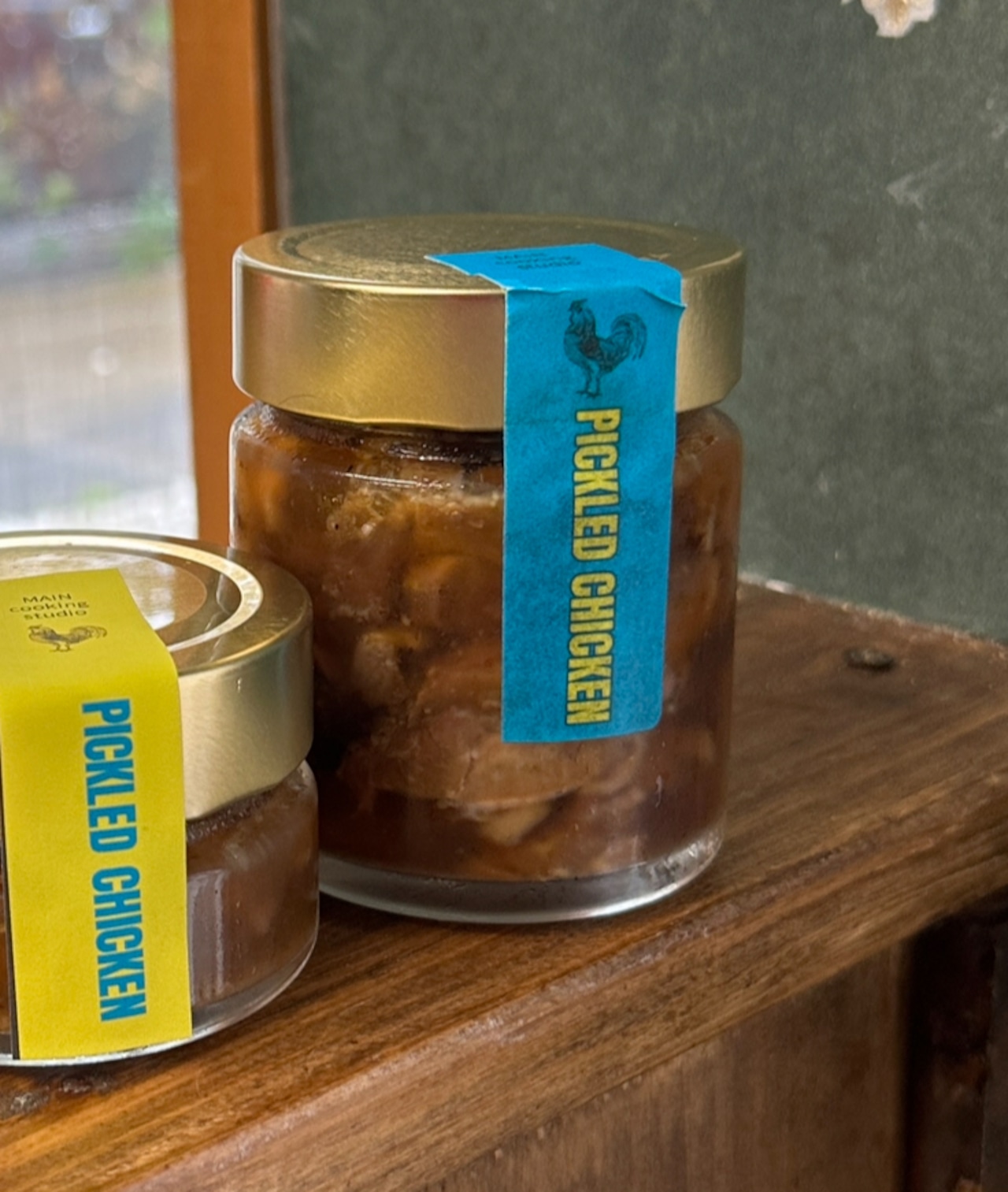 PICKLED CHICKEN 【お得な200g入り】