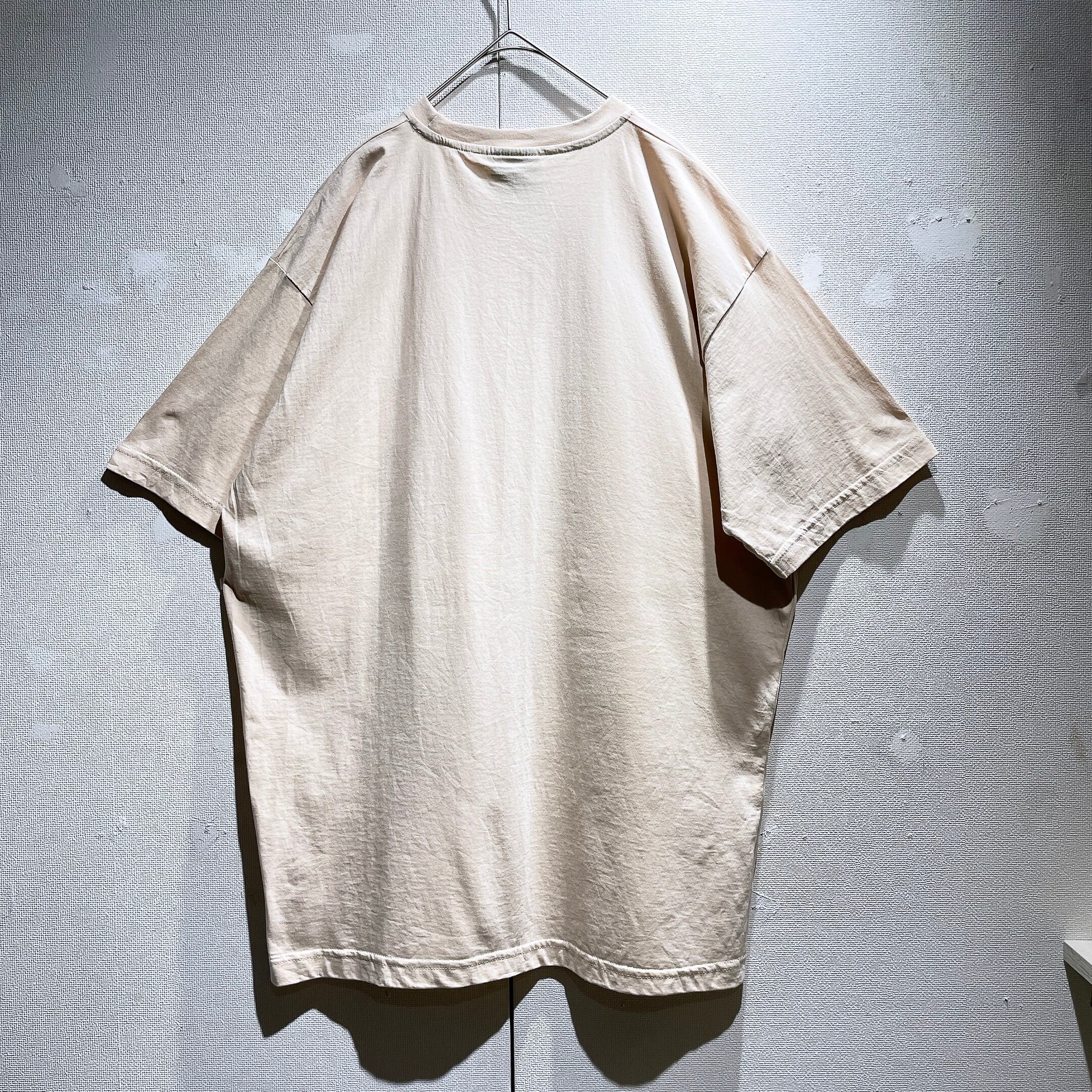 ” Paris Tour Eiffel ” printed loose silhouette cotton Tee