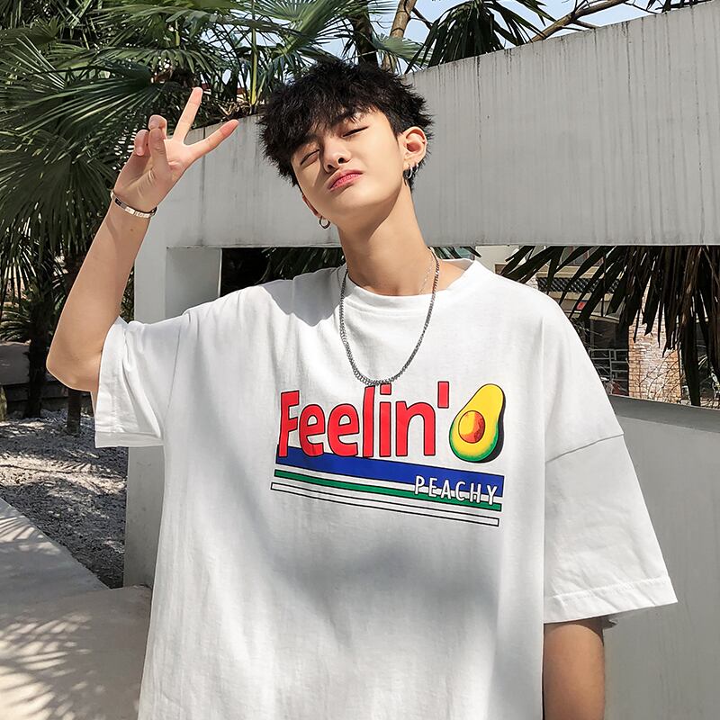 全3色 Tシャツ カットソー プリント カジュアル おしゃれ