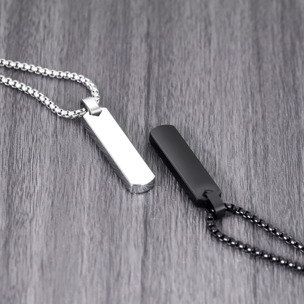 Axis Bar Necklace TB2322・画像7