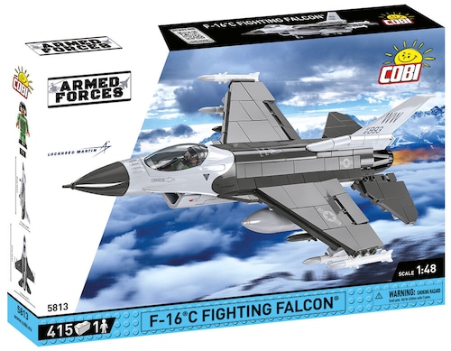 COBI #5813 F-16C ファイティング・ファルコン (F-16C Fighting Falcon)