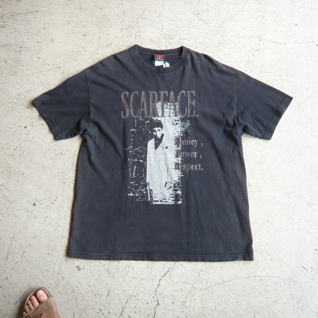 00s SCARFACE スカーフェイス トニーモンタナ Tシャツ
