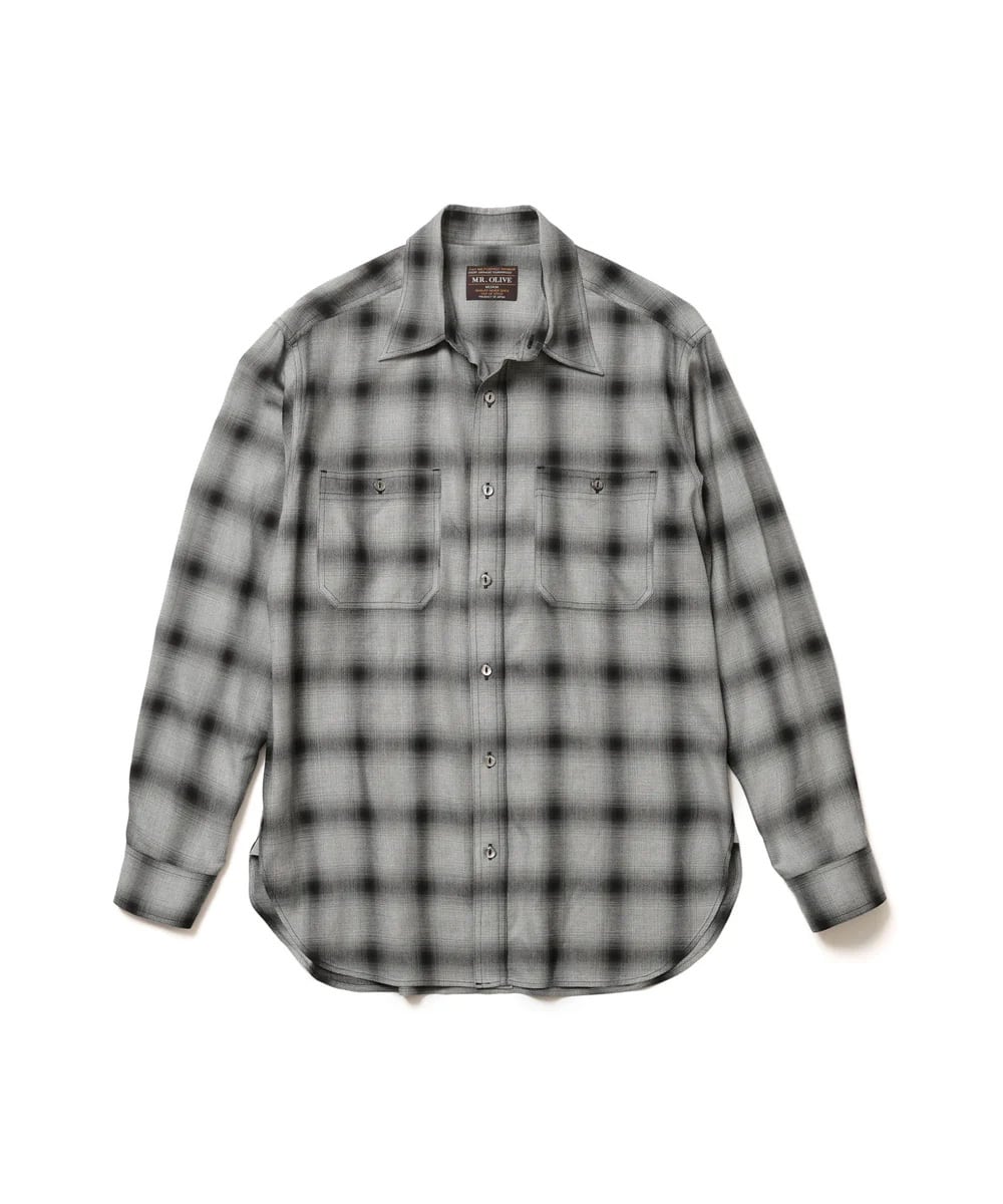 COMME des GARCONS HOMME 90's 田中オム でかボタン 開襟シャツ | PAY ID