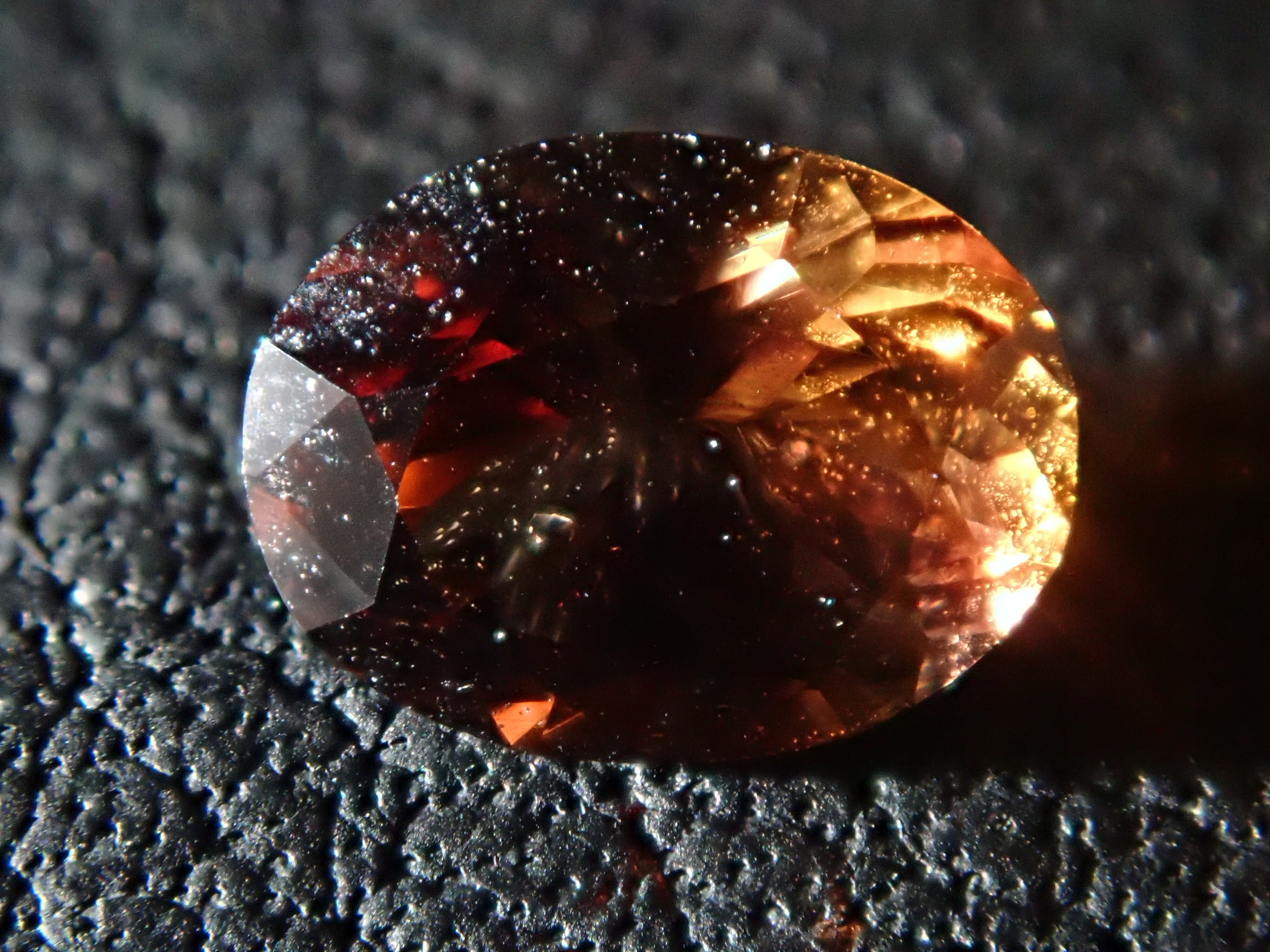 【新商品】アフガニスタン産アキシナイト 0.508ct