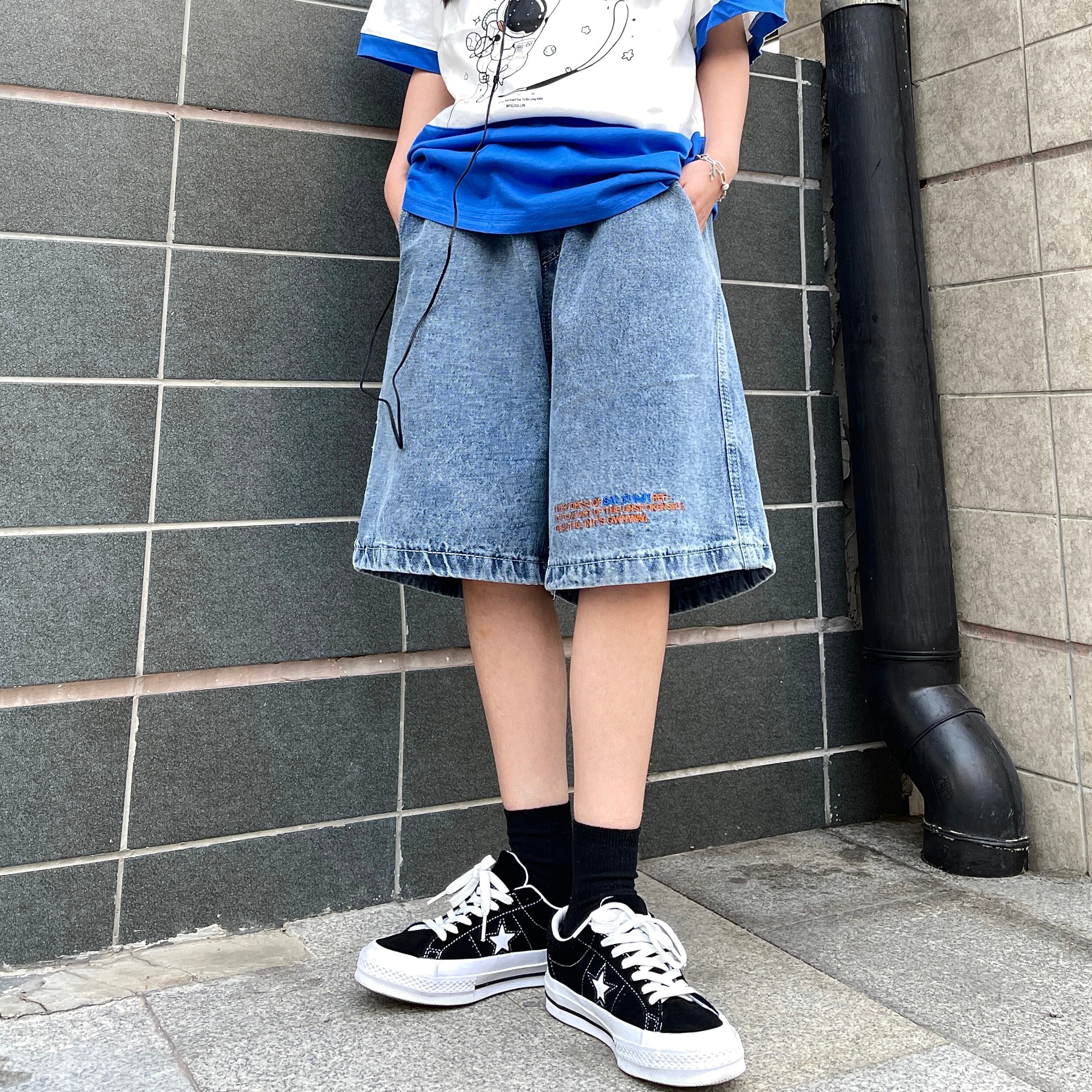 サマースタンダードルーズショーツ レディースパンツ カジュアル レトロ 大きめサイズ 夏物 ブルマー ケッペル84705967861