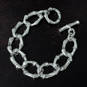 VINTAGE TIFFANY & CO. Bamboo Toggle Bracelet Sterling Silver | ヴィンテージ ティファニー バンブー トグル ブレスレット スターリング シルバー