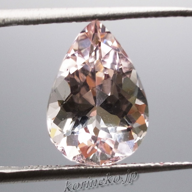 高品質モルガナイトルース　3.75ct