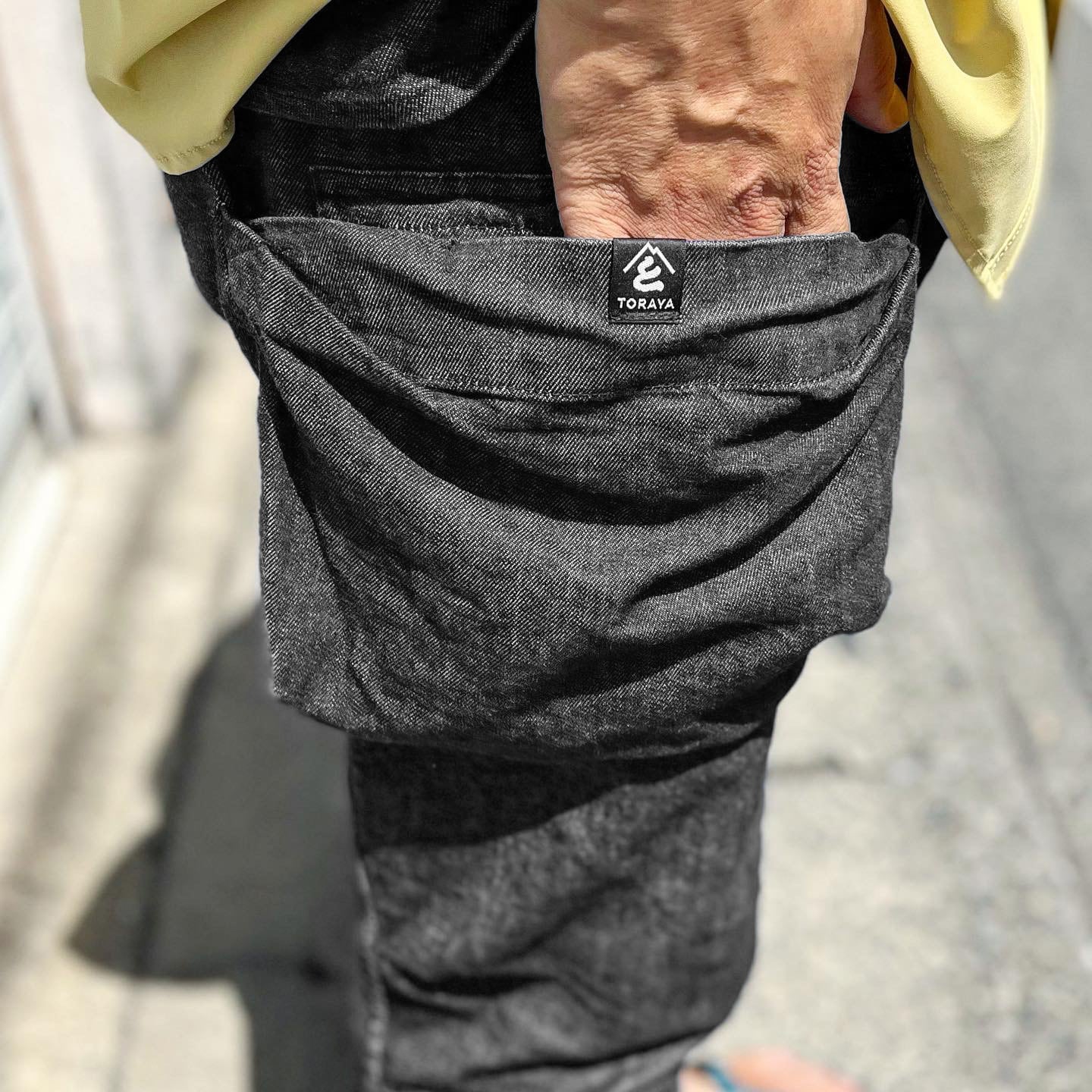 365 BLACK DENIM【 納期約6ヶ月 】 | TORAYA EQUIPMENT デニム抽選会