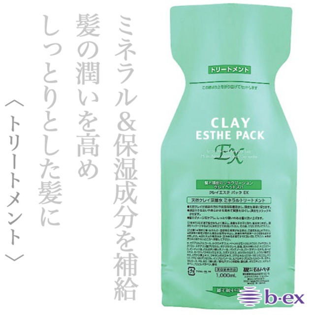 ビーエックス クレイエステ パックEX 1000g(業務用)--
