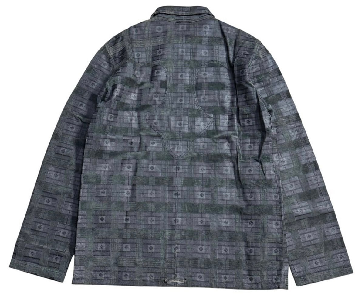 CHROME HEARTS クロムハーツ ブラックウォッチ レザージャケット