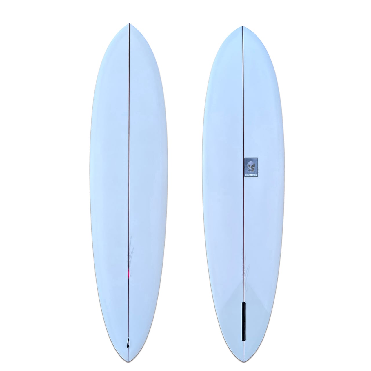 9'4 シングルフィン マイヤーズサーフボード ログ 注意深く 9'4 シングルフィン マイヤーズサーフボード ログ 注意深く