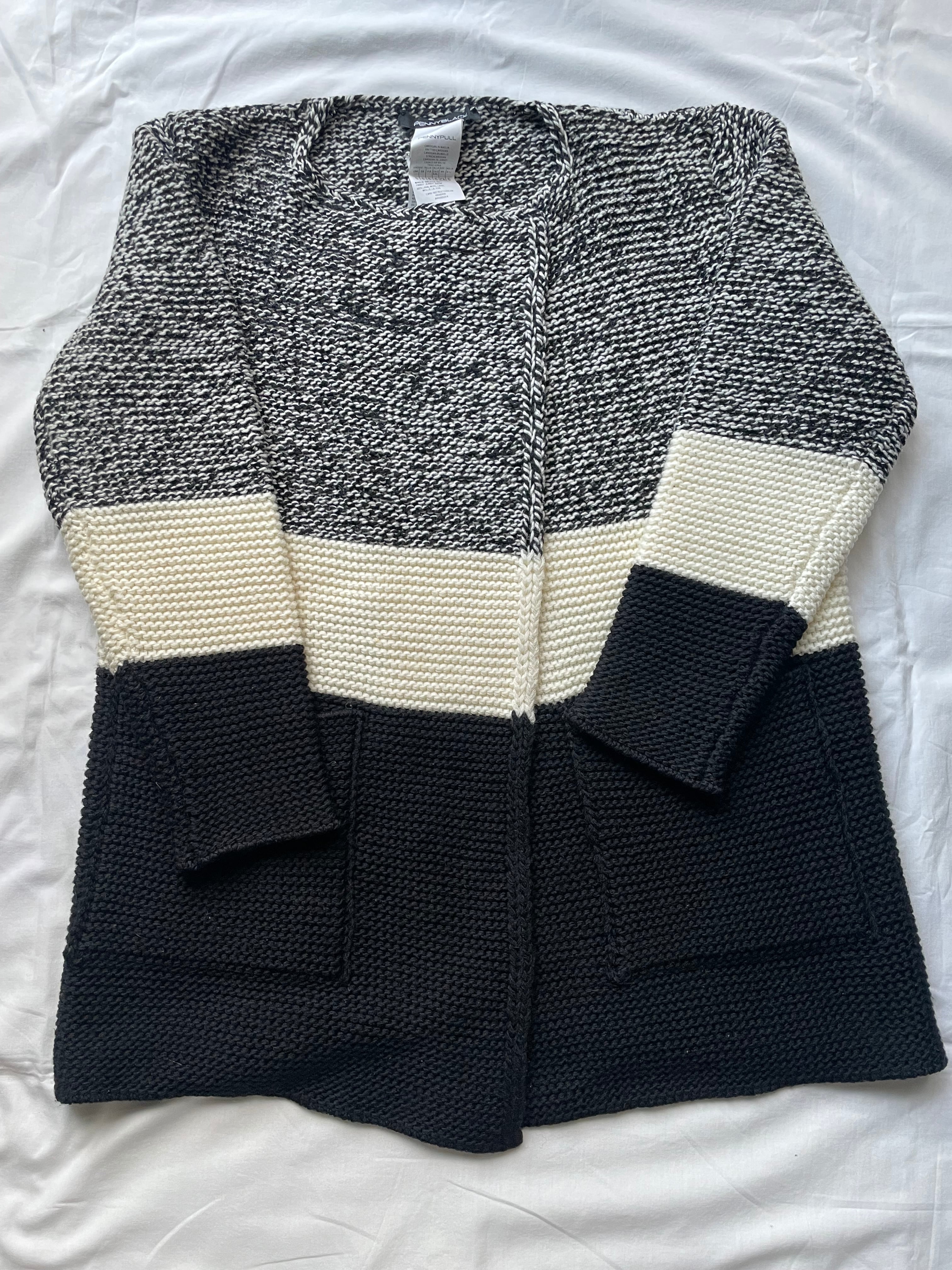 カーディガン ☆ 70 s ハンテン ウール ニット セーター ビンテージ