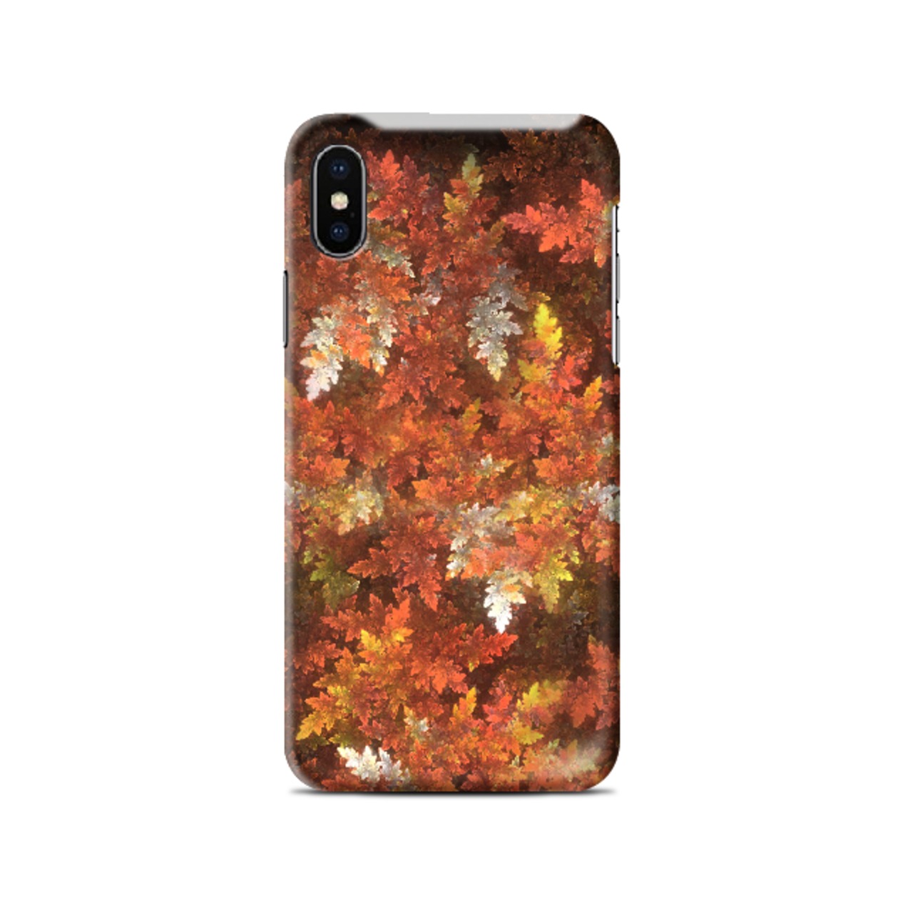 秋葉 - 和風 iPhoneケース