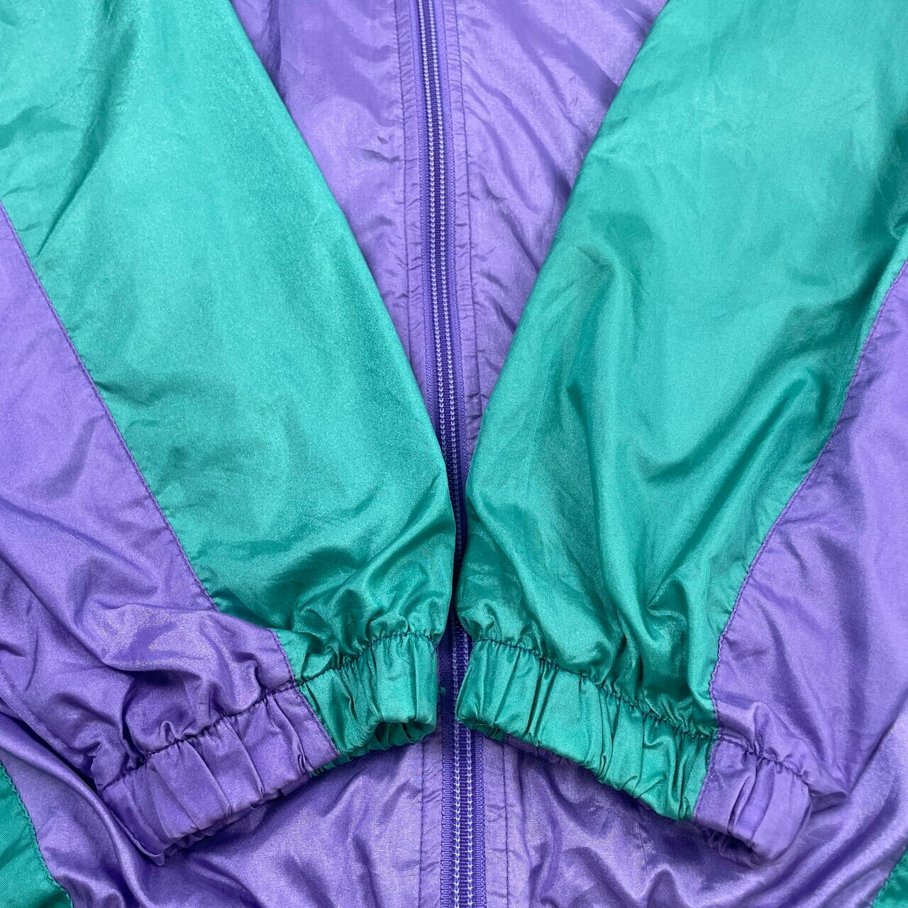 90年代 NIKE INTERNATIONAL ナイキ 銀タグ ナイロンジャケット メンズL