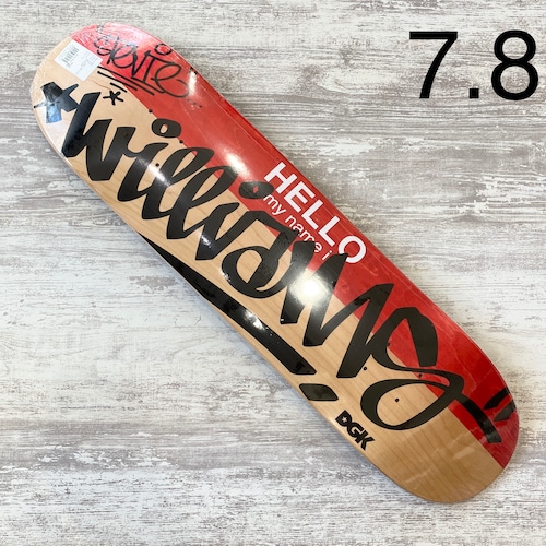 【DGK】HELLO MY NAME IS / STEVIE WILLIAMS /7.8inch