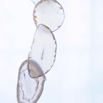 Strawberry Moon - アゲートヒーリングチャイム / Agate Sun Catcher Wind Chime 843