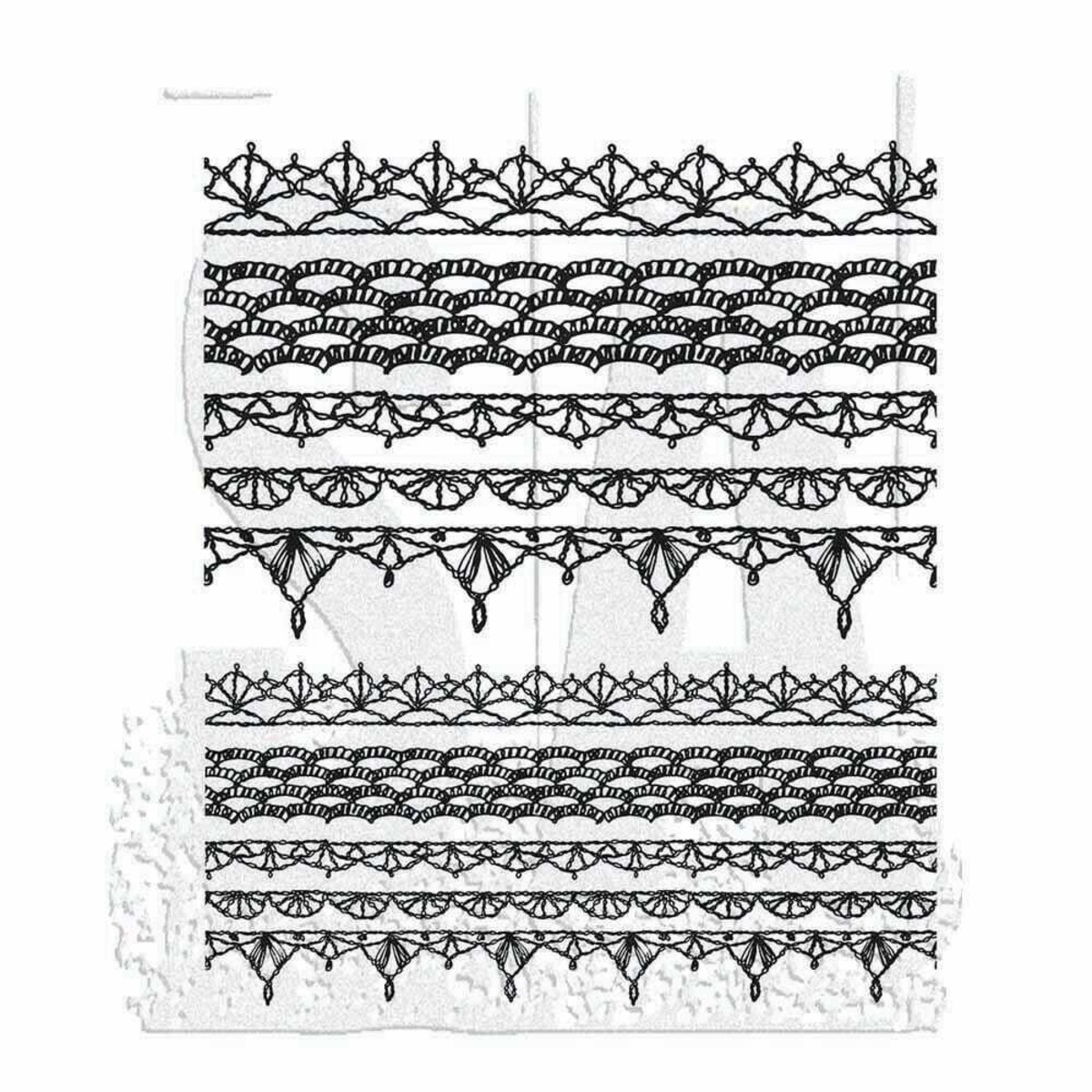 Tim Holtz クリングマウントスタンプ Stampers Anonymous Cling Mount 