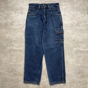 FUBU DENIM PAINTER PANTS SIZE 33 (USED)