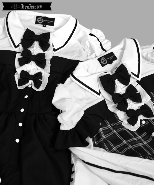 お嬢様の従愛ワンピース【Black＆White】