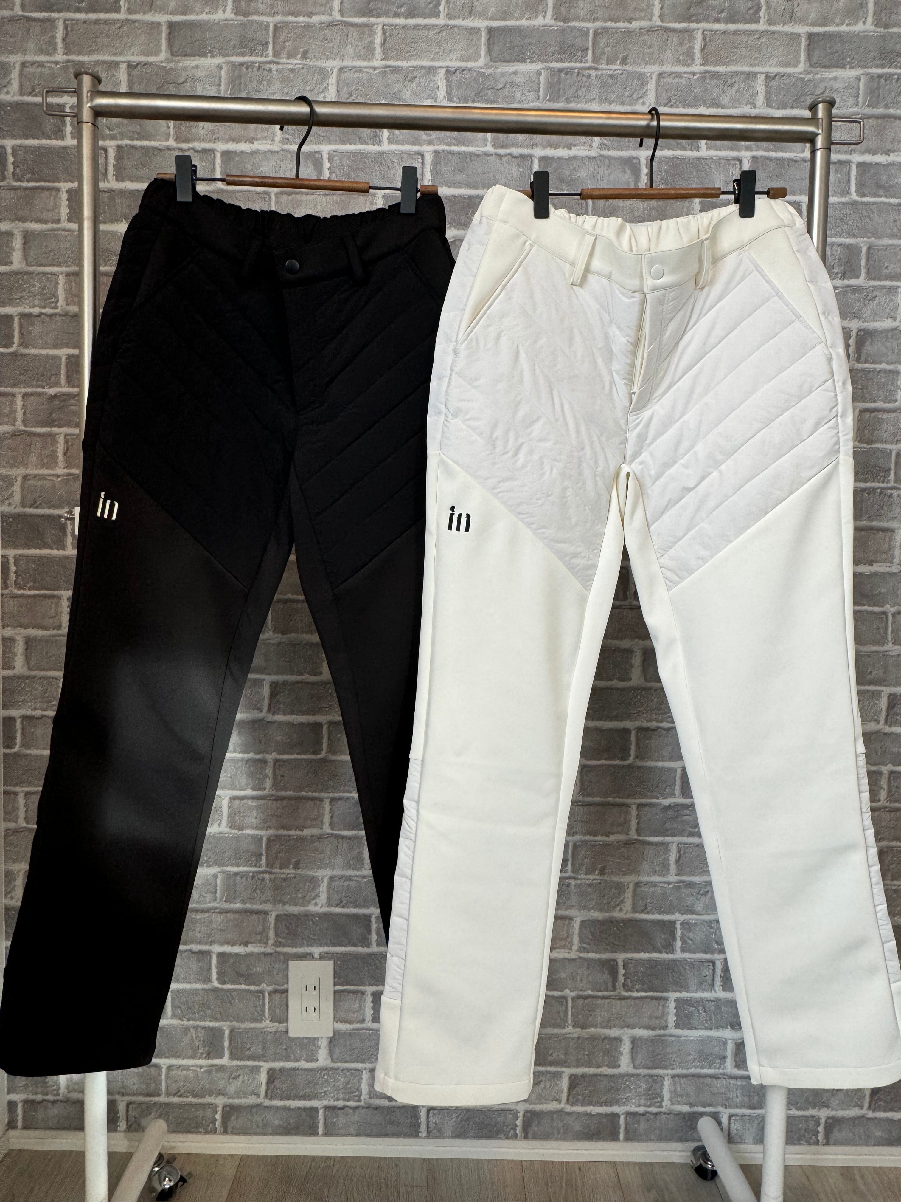 中綿ストレットパンツ | IO URBAN GOLF