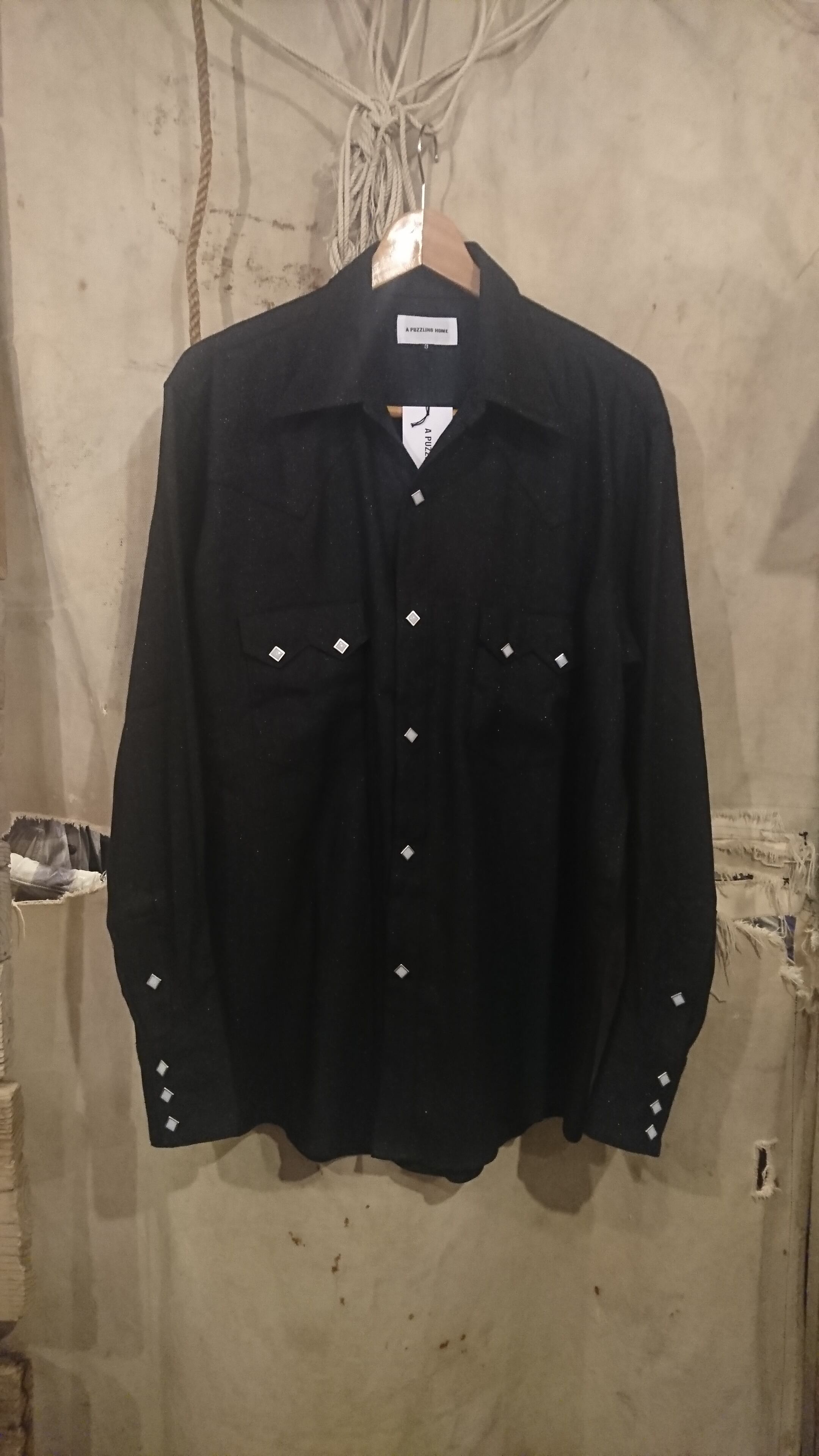 Apuzzlinghome "LAME WESTERN SHIRTS"